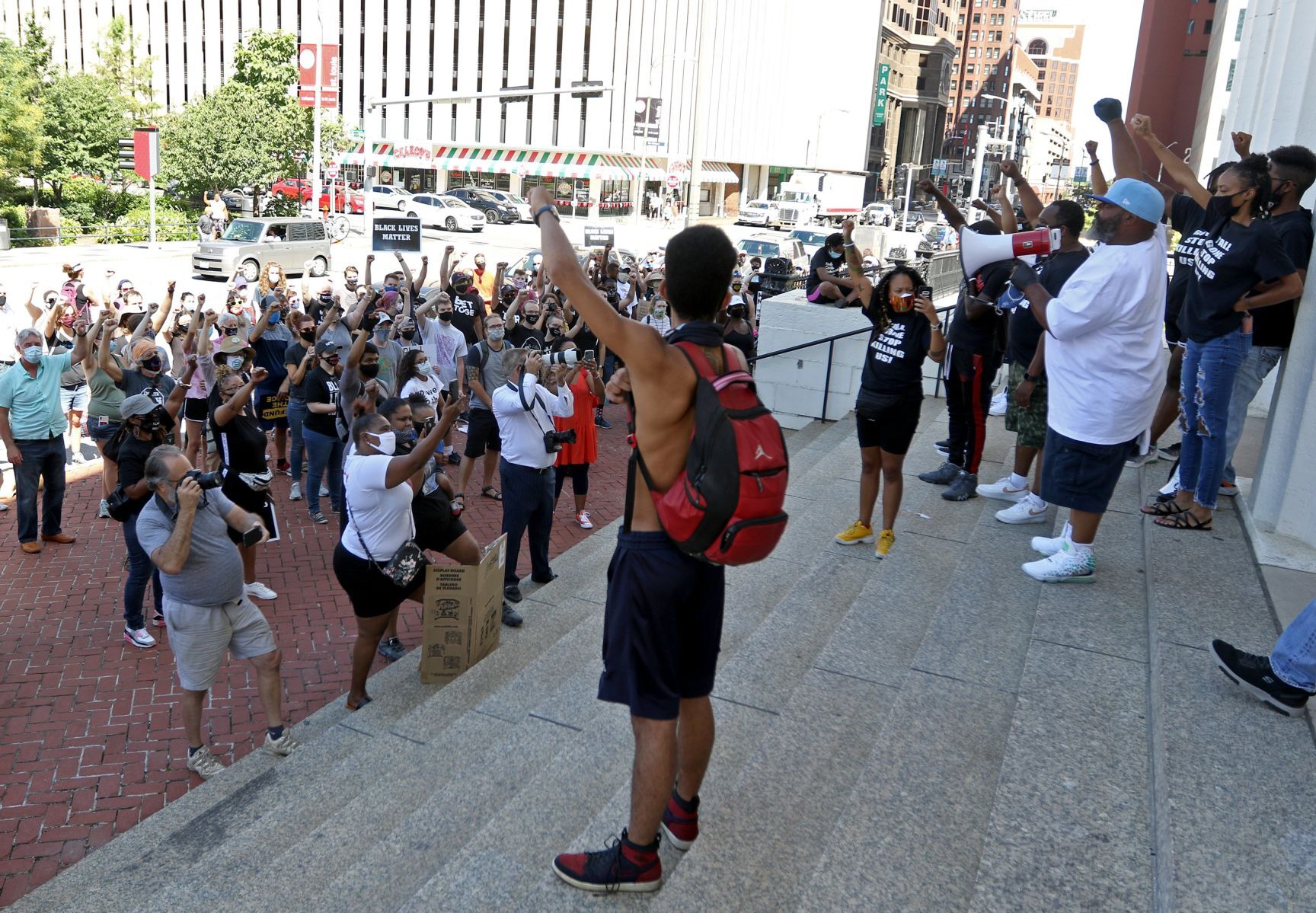 ExpectUs Rally Against Violence and Hatred